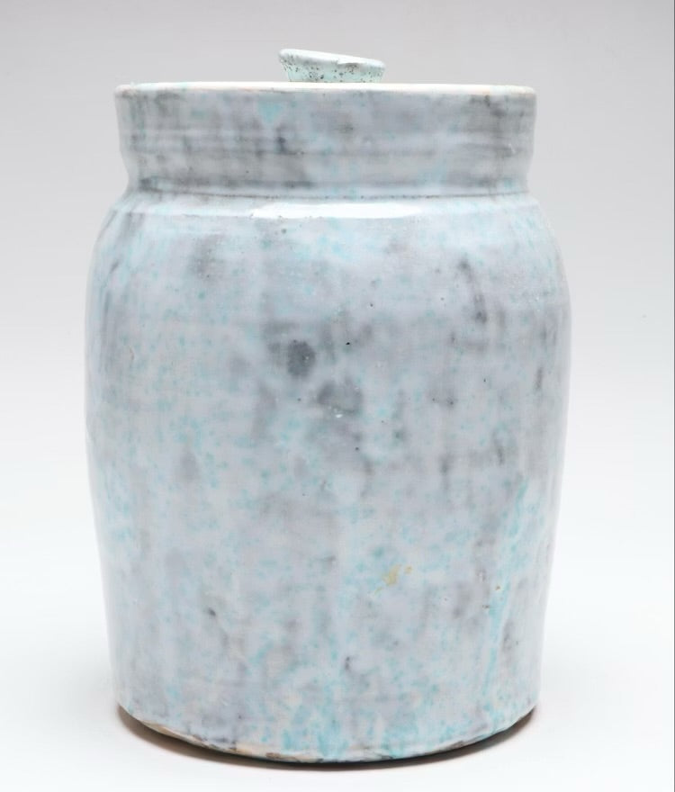 Art Pottery Ceramic Kitchen Jars