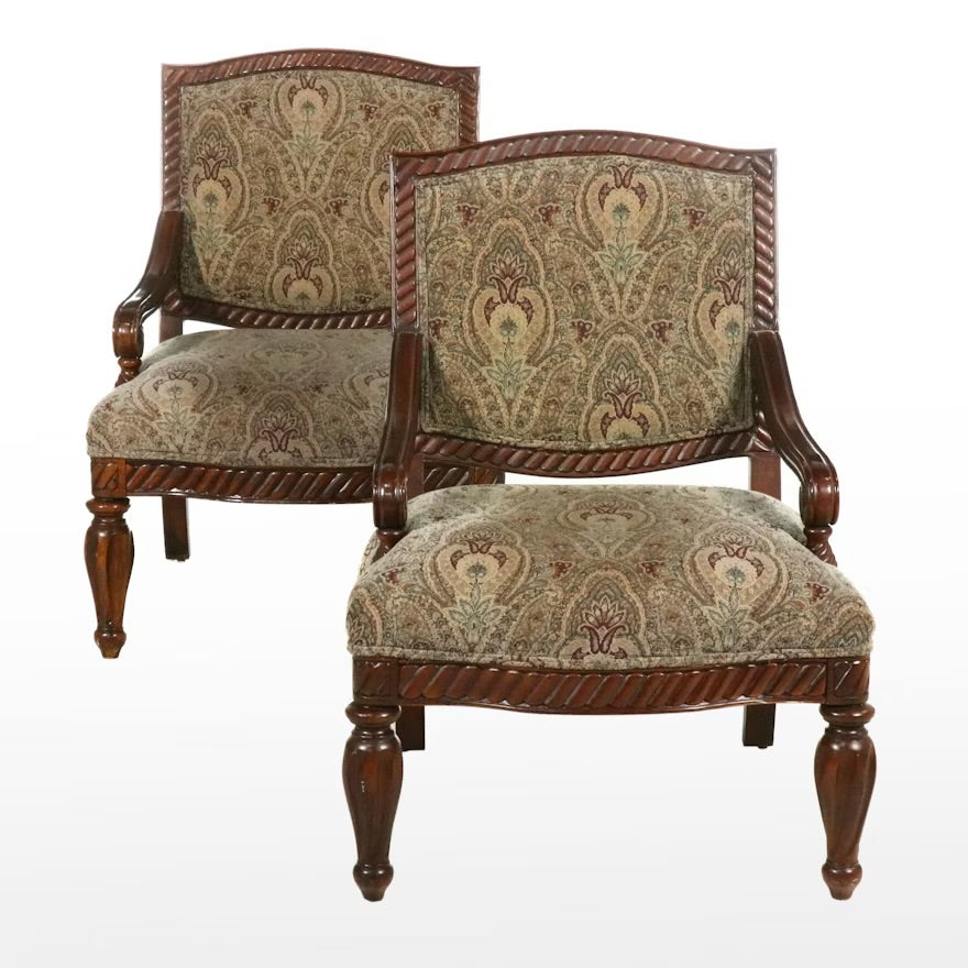 Klaussner Upholstered Lounge Chair