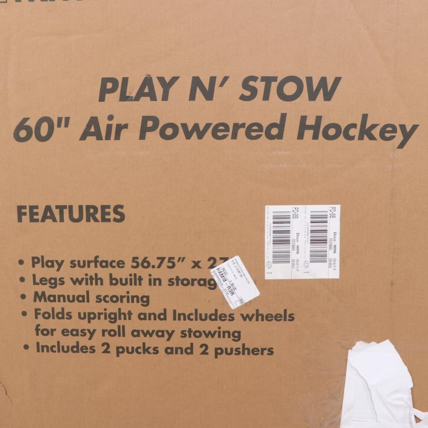 Triumph "Play N' Stow" 60" Air Hockey Table ITMGQ28418