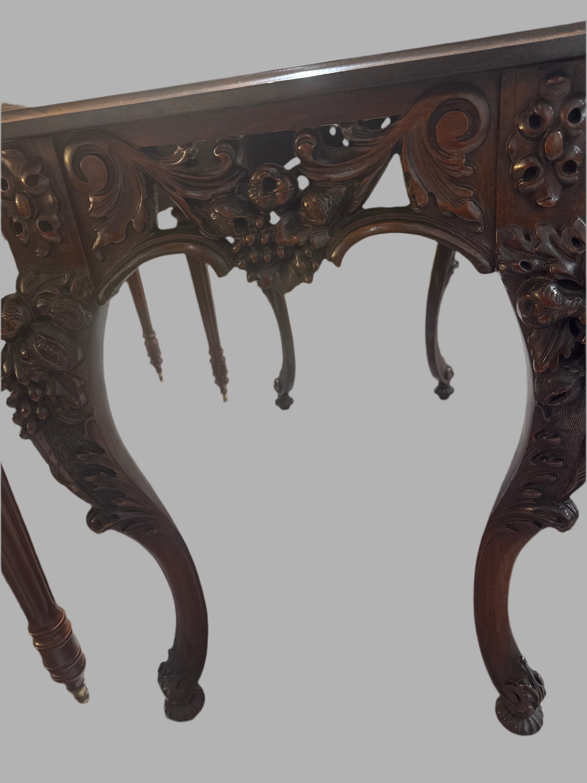 Decorative Wood Entry Table