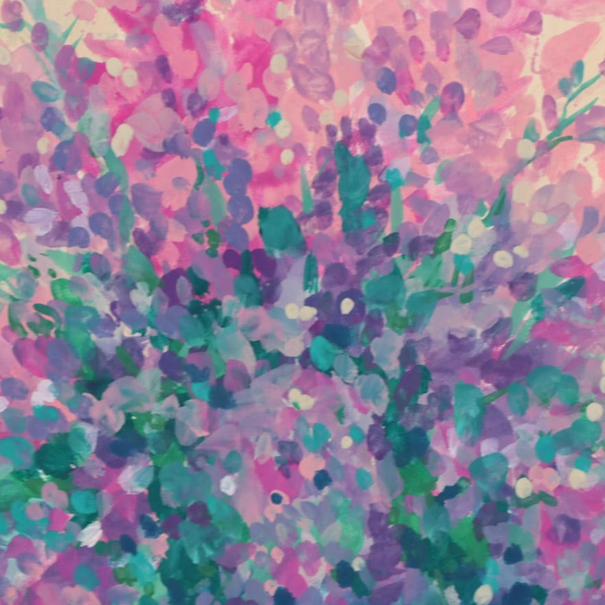 Ursula Brenner Floral Monotypes, 1993