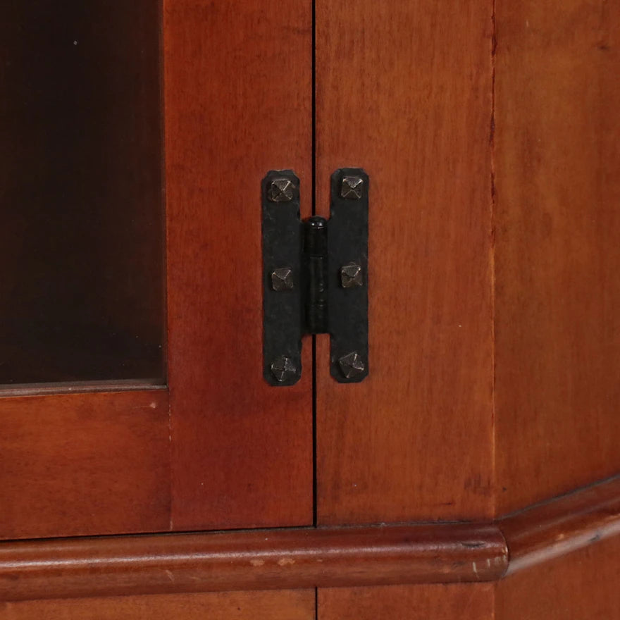 Colonial Style Corner Cabinet