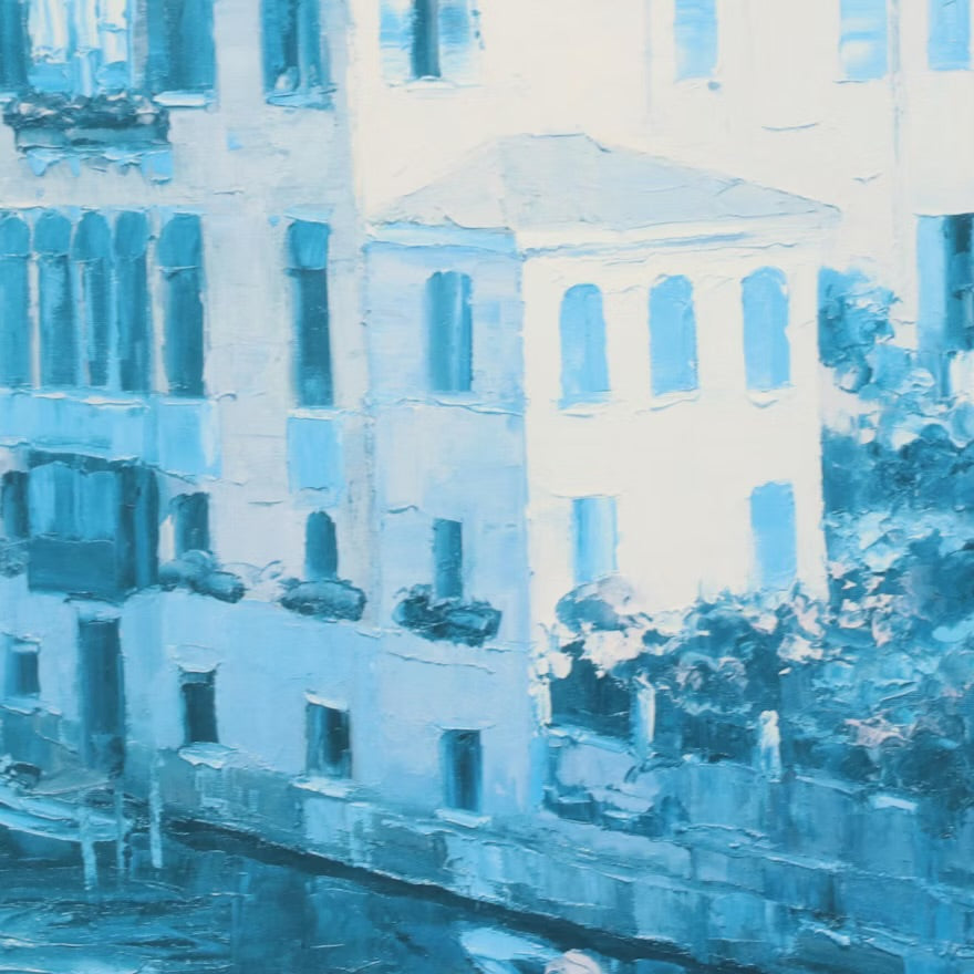 Offset Lithograph After Howard Behrens "Grand Canal"
#ITMA000IYK