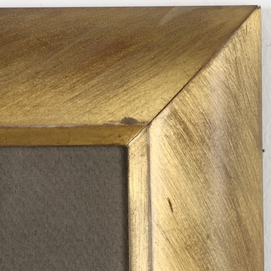 Abstract Embossed Mixed Media Drawing, 21st Century