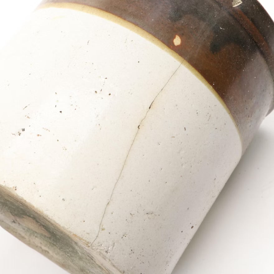 Rustic Brown Ceramic Planter Pots