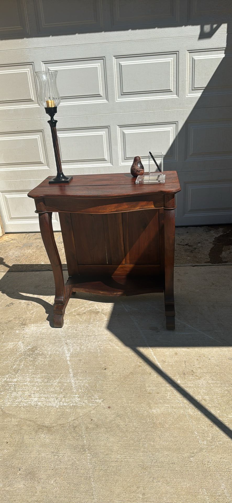 Antique Walnut Writing Table