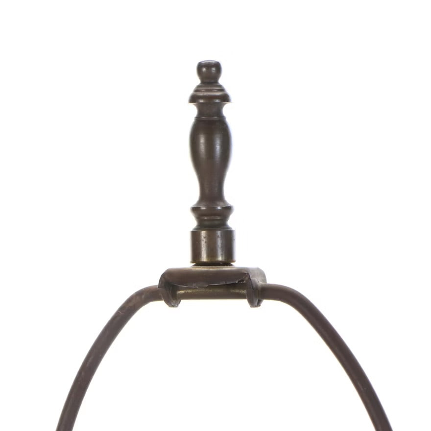 Hand-Painted Pair of Ceramic Table Lamps, Mid to Late 20th Century ITMGP18619