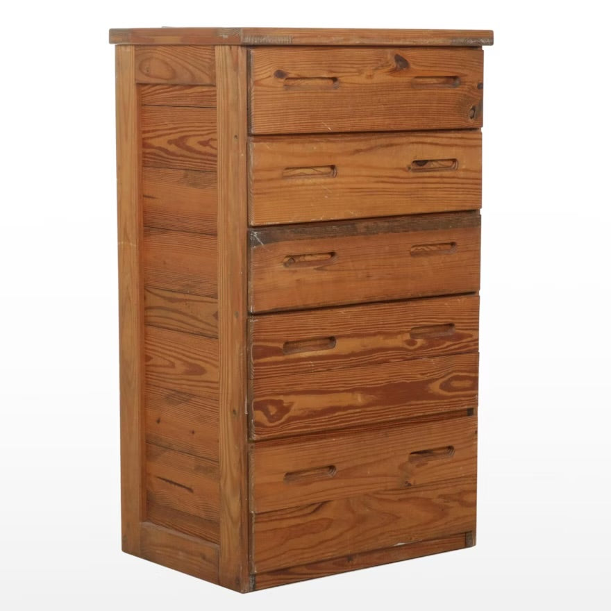 Bench-Made Pine Chest of Drawers ITMGP91680