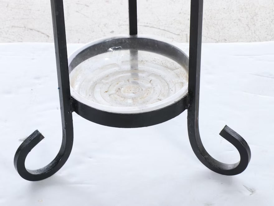 Metal Plant Stand with Metal Candle Sconces ITMGQ08550