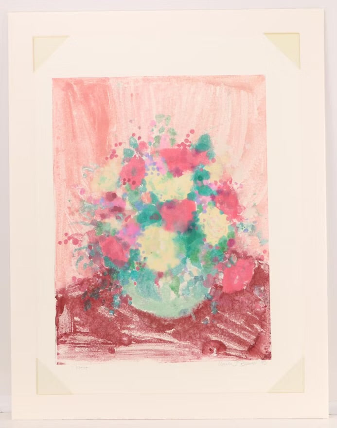 Ursula Brenner Floral Monotypes, 1993