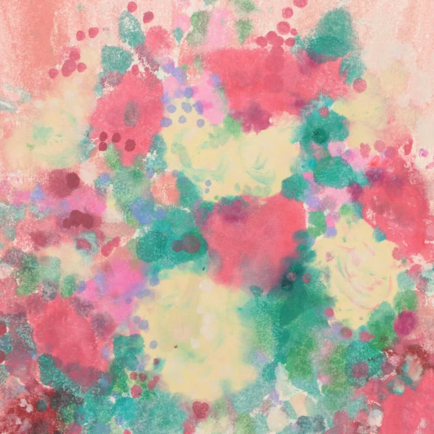 Ursula Brenner Floral Monotypes, 1993