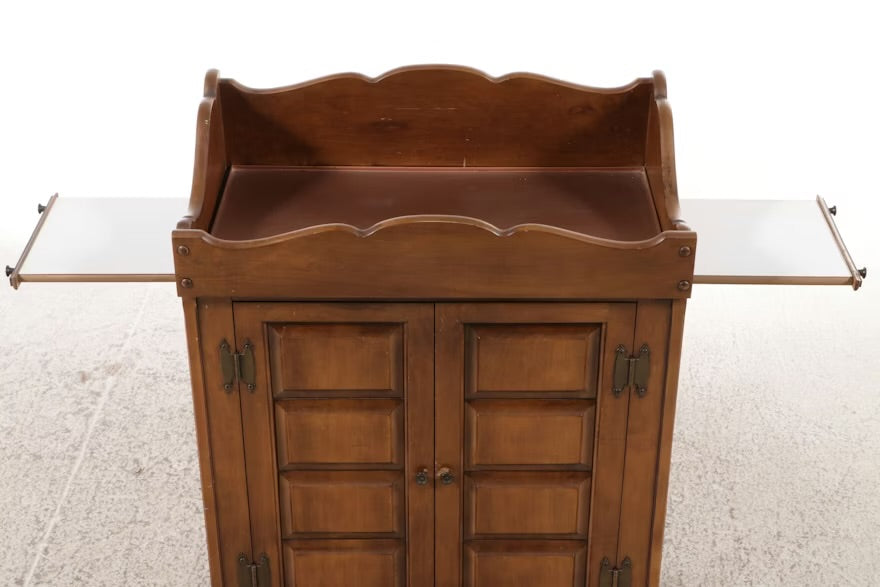 Colonial Style Maple Dry Sink was