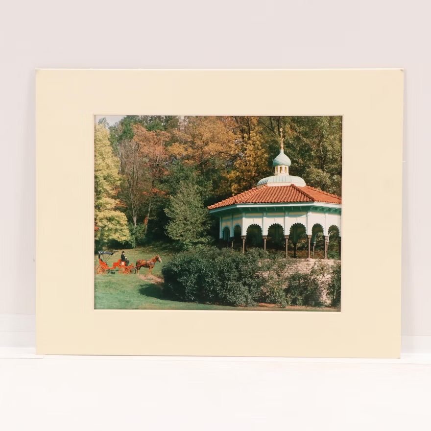 Warren Kahle Chromogenic Color Photograph "Green Water Reflection," More