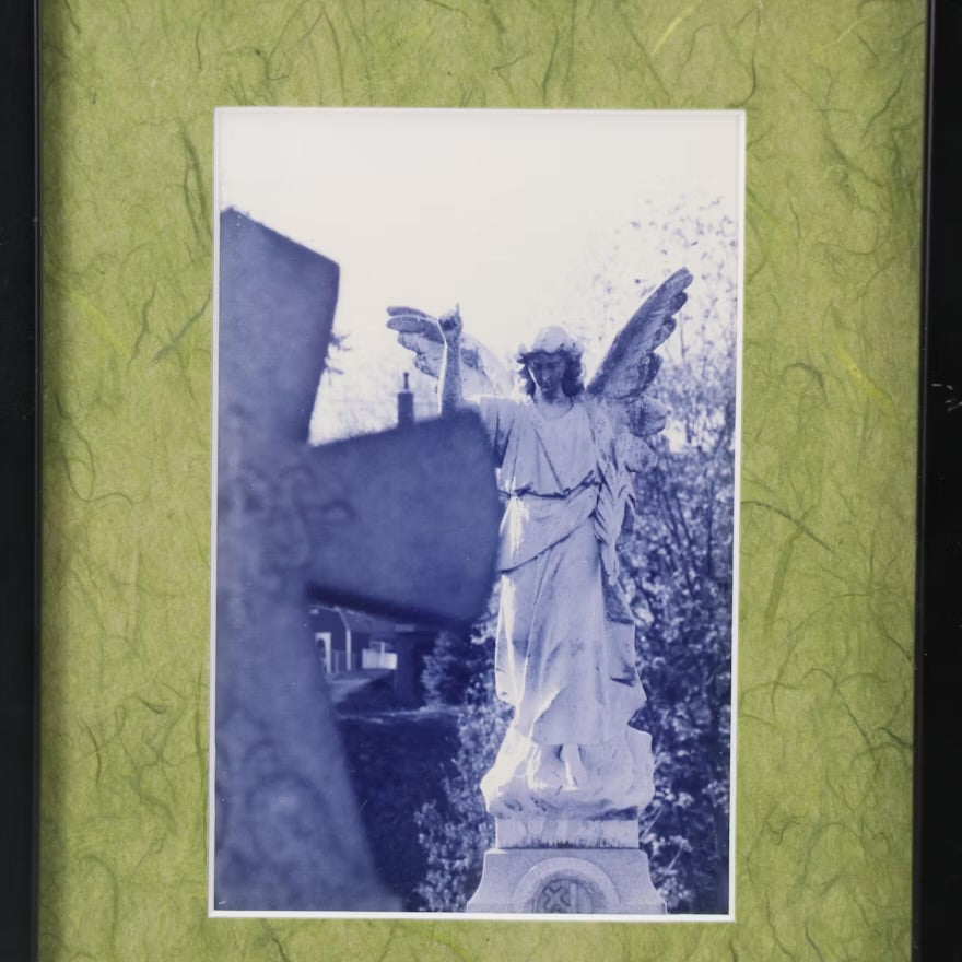Trio of Chromogenic Prints with Statues of Angels, Late 20th / 21st Century Item #
ITMGQ11440