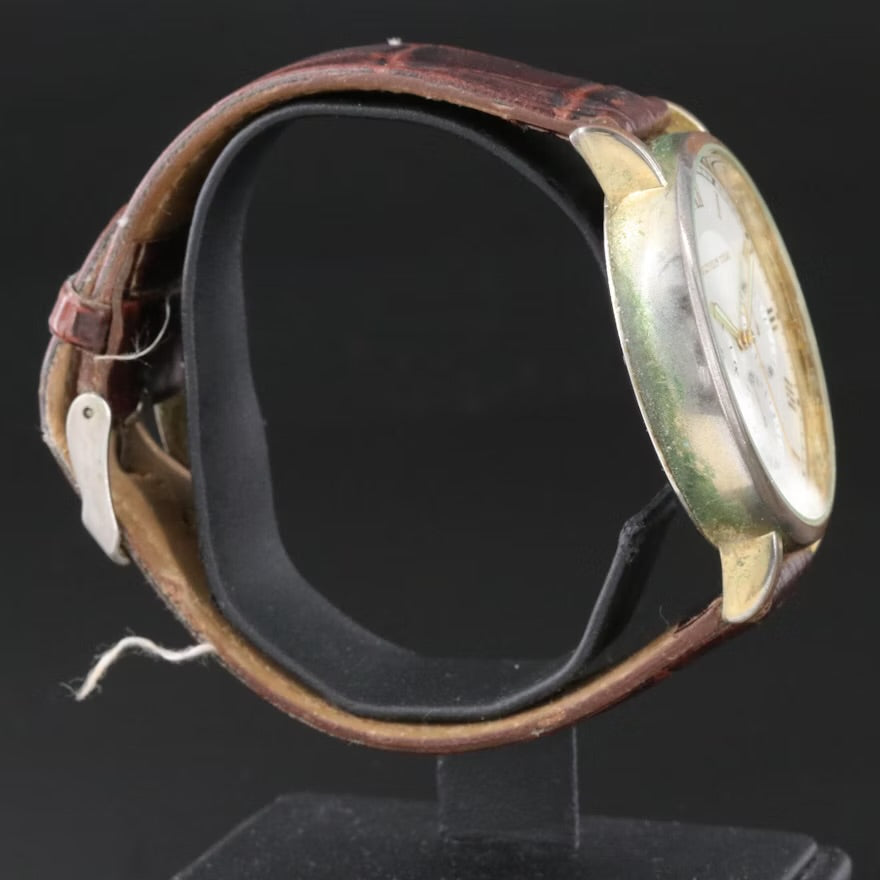 Geoffrey Beene Roman Numeral 42mm Quartz Watch ITMGQ18521