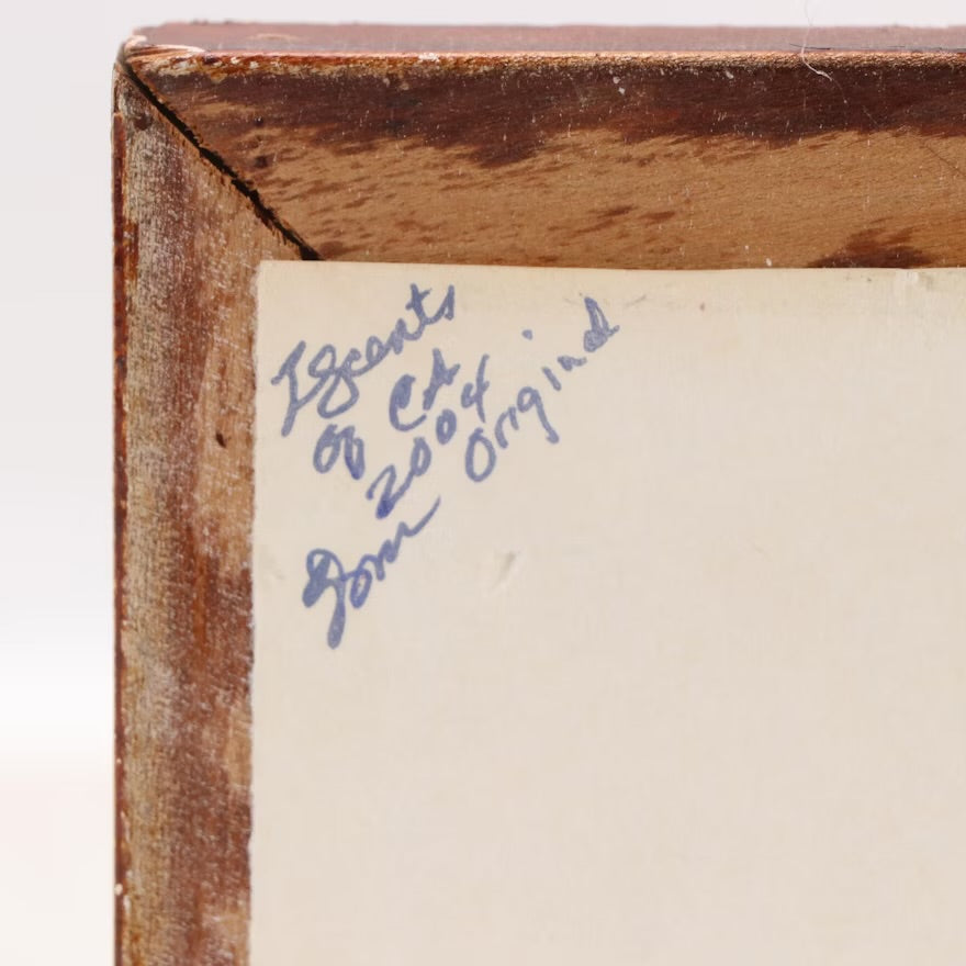 Three Pen and Ink Word Art Doodle Drawings, 2004 Item #
ITMGR36318