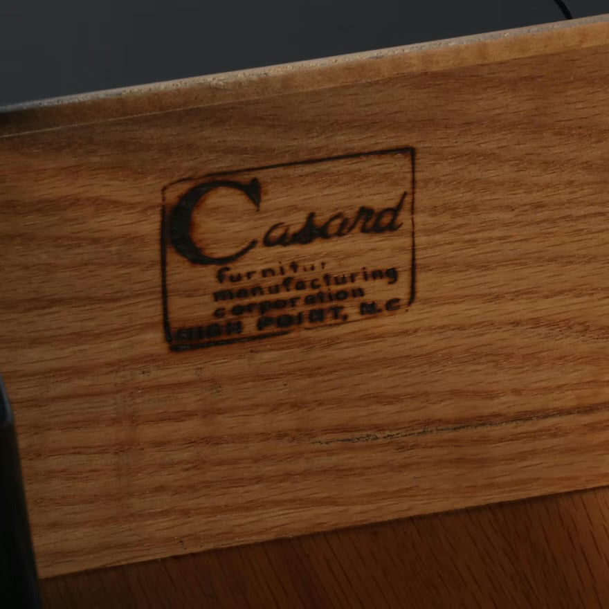 Casard Black Lacquered and Parcel Gilt Cabinet with Wall Mirror 

#ITMGR17468