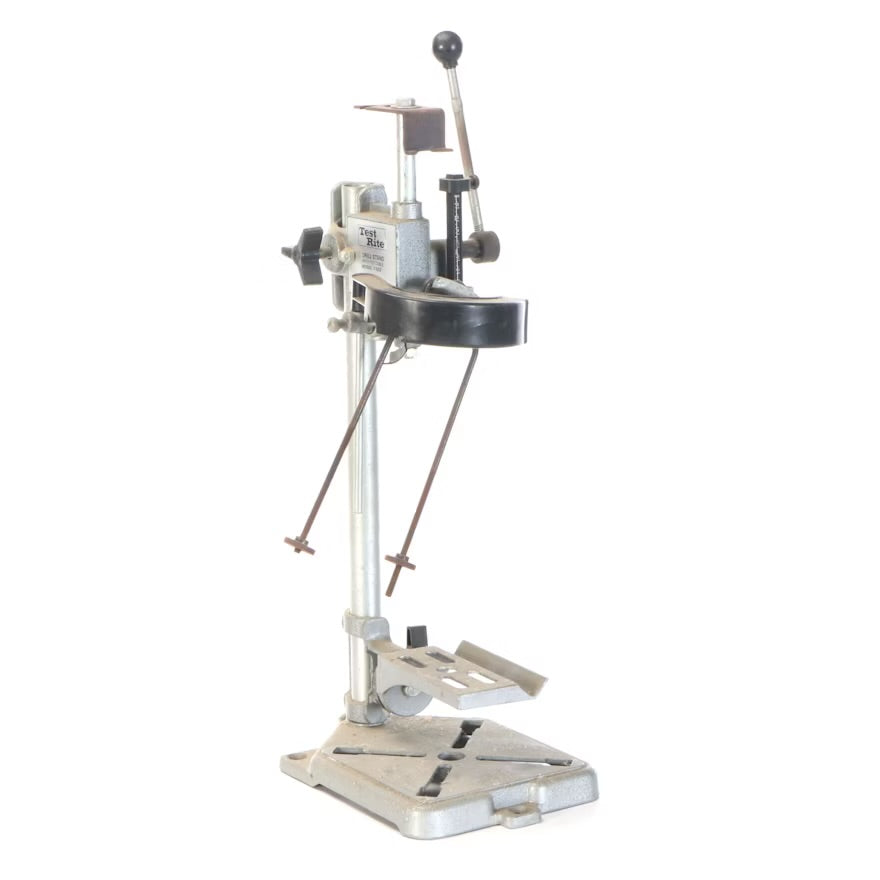 Test Rite Mode 502 Drill Stand with Tilt Table