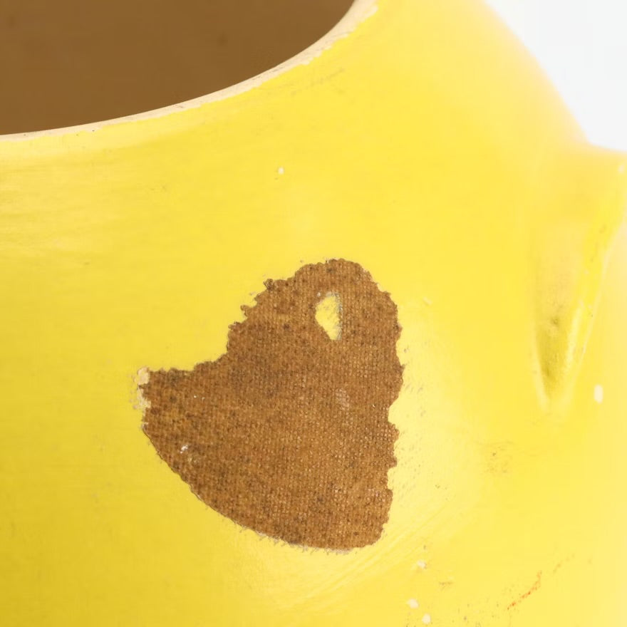 Ransburg Pottery Cookie Jar with German Porcelain Urn, Mid to Late 20th Century ITMGQ27753