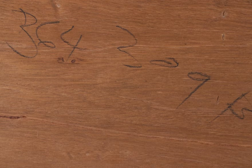 Mid Century Spanish Baroque Style Walnut Finish Credenza, Mid to Late 20th C. ITMGM40670