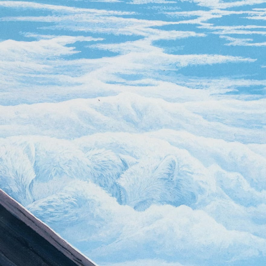 Lane Kendrick Offset Lithograph "Wind Stalker"ITMGQ04655