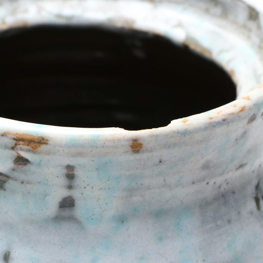 Art Pottery Ceramic Kitchen Jars