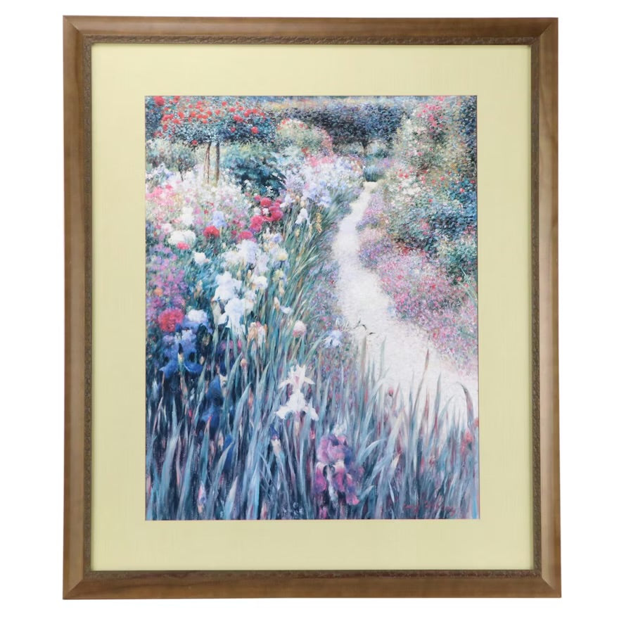 Offset Lithograph After Greg Singley "Glorious Path," Late 20th Century