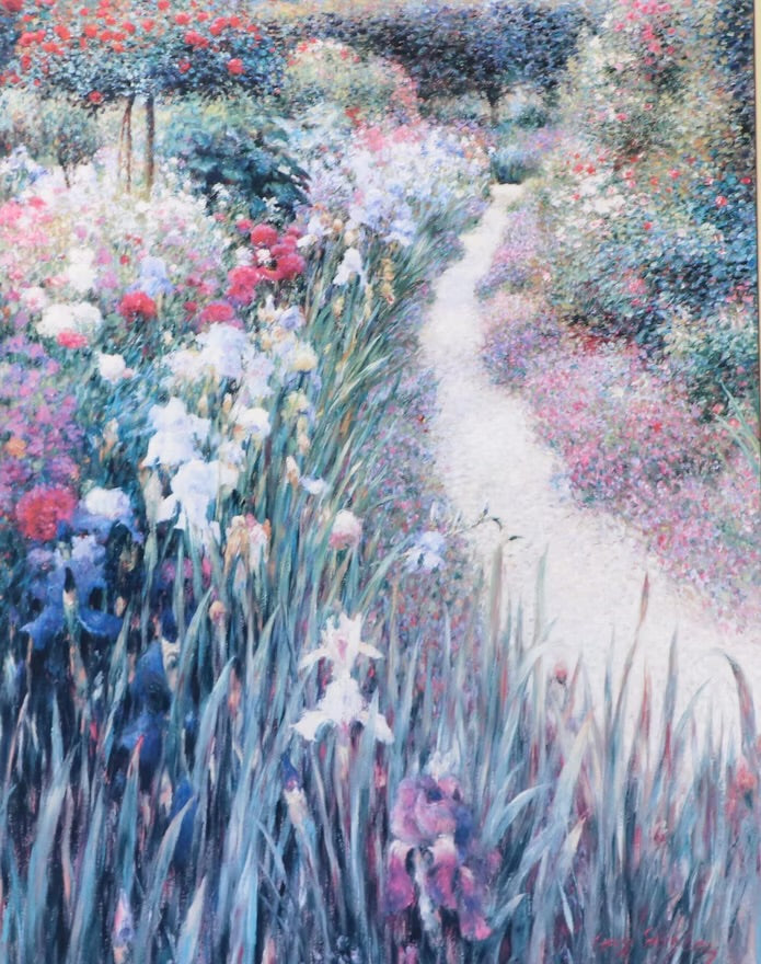 Offset Lithograph After Greg Singley "Glorious Path," Late 20th Century