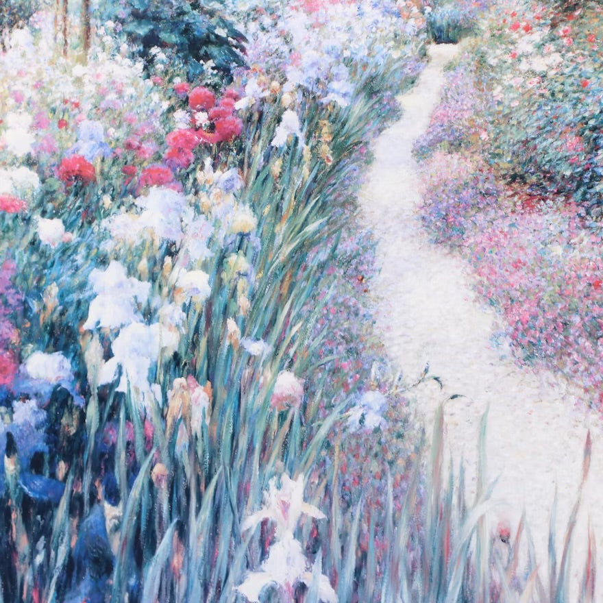 Offset Lithograph After Greg Singley "Glorious Path," Late 20th Century