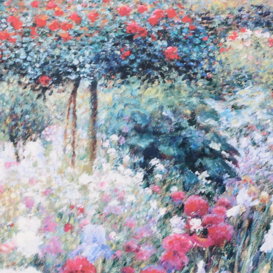 Offset Lithograph After Greg Singley "Glorious Path," Late 20th Century