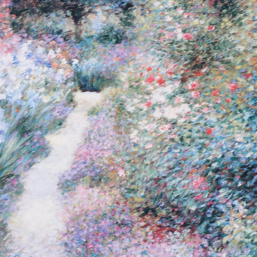 Offset Lithograph After Greg Singley "Glorious Path," Late 20th Century