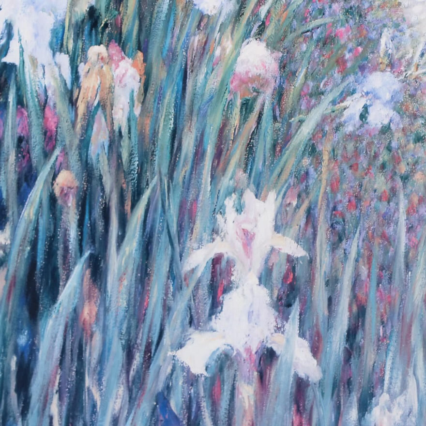 Offset Lithograph After Greg Singley "Glorious Path," Late 20th Century