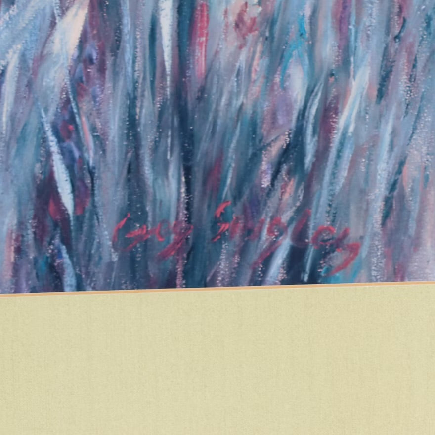 Offset Lithograph After Greg Singley "Glorious Path," Late 20th Century